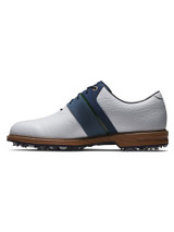 FootJoy Premiere Packard LX Golf Shoes - White/Navy