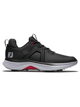 FootJoy HyperFlex Golf Shoes - Black/White/Red