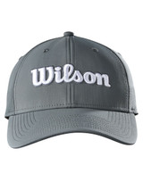 Wilson Tour Cap - Grey