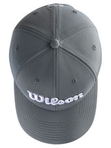 Wilson Tour Cap - Grey