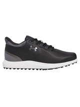 Under Armour Drive Medal SL Golf Shoes - Black/Castlerock/Metallic Silver
