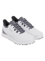 Under Armour Drive Medal SL Golf Shoes - White/Titan Grey/Metallic Silver