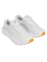 Under Armour Women's Surge Golf Shoes - White Clay/White