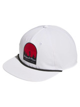 adidas Youth Stripes And Pines Hat White