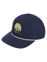 adidas Youth Stripes And Pines Hat Navy