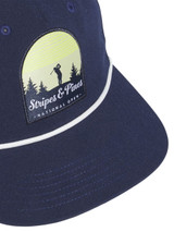 adidas Youth Stripes And Pines Hat