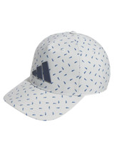 adidas Tour Slice Print Cap Grey