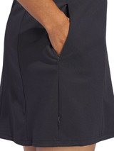 adidas Womens Go-To Twistknit Dress - Black