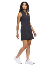 adidas Womens Go-To Twistknit Dress - Black
