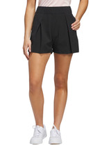 adidas Womens Go-To Pleated 5-Inch Short - Black