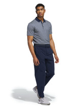 adidas Beyond Textured Polo Shirt - Collegiate Navy