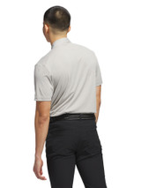 adidas Ultimate365 Tour Textured Polo Shirt - Putty Beige