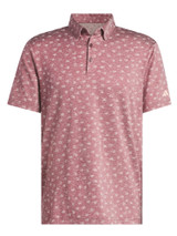 adidas Ultimate365 Novelty Polo Shirt - Aurora Ruby