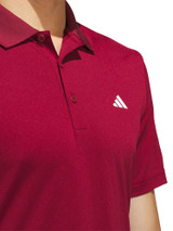adidas Core Performance PrimeGreen Polo Shirt - Collegiate Burgundy
