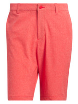 adidas Ultimate365 Textured 9-Inch Short - Pure Ruby