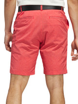 adidas Ultimate365 Textured 9-Inch Short - Pure Ruby