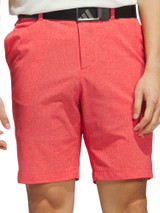 adidas Ultimate365 Textured 9-Inch Short - Pure Ruby