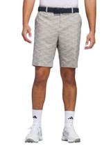 adidas Ultimate365 Printed 9-Inch Golf Short - Putty Beige