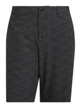 adidas Ultimate365 Printed 9-Inch Golf Short - Black