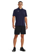 Under Armour Team Tech Polo Shirt - Midnight Navy