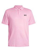 Under Armour Performance 3.0 Polo - Prime Pink