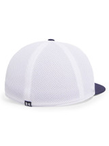 Under Armour Iso-Chill Low Round Cap - Navy/White