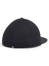 Under Armour Iso-Chill Low Round Cap - Black/White
