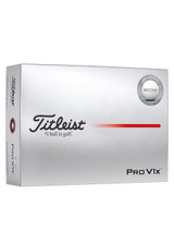 Titleist Pro V1x 2025 Enhanced Alignment Golf Balls