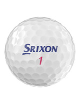 Srixon Soft Feel Lady 2025 Golf Balls - White