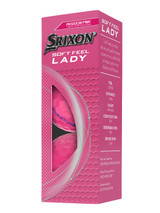 Srixon Soft Feel Lady 2025 Golf Balls - Pink