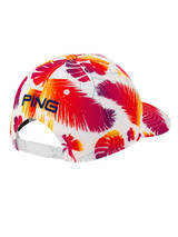 PING Electric Sunset Tour Snapback Cap - White