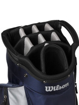 Wilson Feather Cart Bag - Navy/Grey