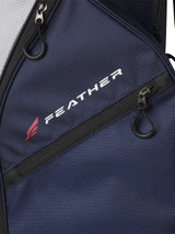 Wilson Feather Cart Bag - Navy/Grey