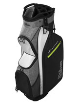 Wilson Feather Cart Bag - Black/White
