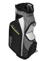 Wilson Feather Cart Bag - Black/White