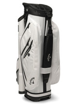 Callaway Forrester Cart Bag - White/Black