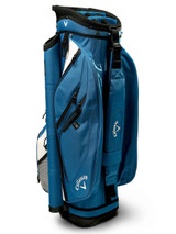 Callaway Forrester Cart Bag - Blue/White