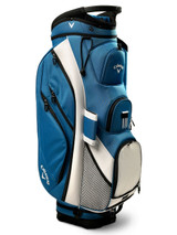Callaway Forrester Cart Bag - Blue/White