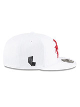New Era LIV Golf Ripper CG 9Fifty Snapback Cap - White