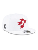 New Era LIV Golf Ripper CG 9Fifty Snapback Cap - White