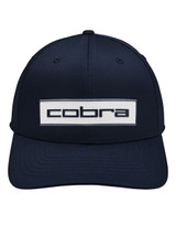Cobra Tour Tech Snapback Cap - Navy