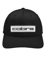 Cobra Tour Tech Snapback Cap - Black