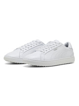 Puma Classic G Golf Shoes - Puma White/Puma White