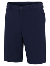 Greg Norman Seersucker Solid 9.5" Short - Navy