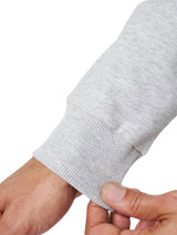 TravisMathew Cloud Quarter Zip 2.0 - Heather Light Grey