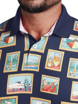 Puma x Arnold Palmer Photo Polo - Deep Navy