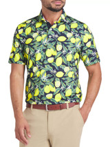 Puma x Arnold Palmer Lemon Branch Polo - Deep Navy