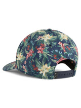 Puma x Palm Tree Crew Floral Tech Cap - Deep Navy/Red Fire