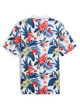 Puma x Palm Tree Crew Floral Polo - White Glow