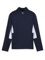 Puma Junior Boys PURE 2.0 1/4-Zip - Deep Navy
